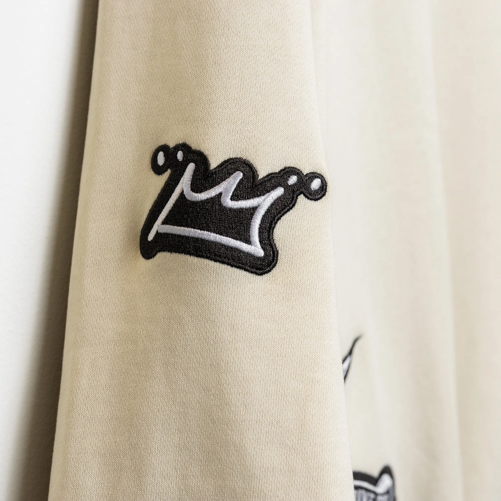 All Patched Up Crewneck