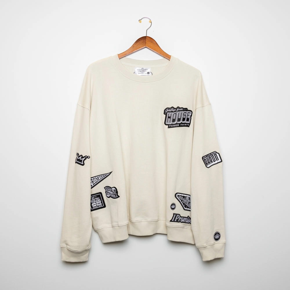 All Patched Up Crewneck