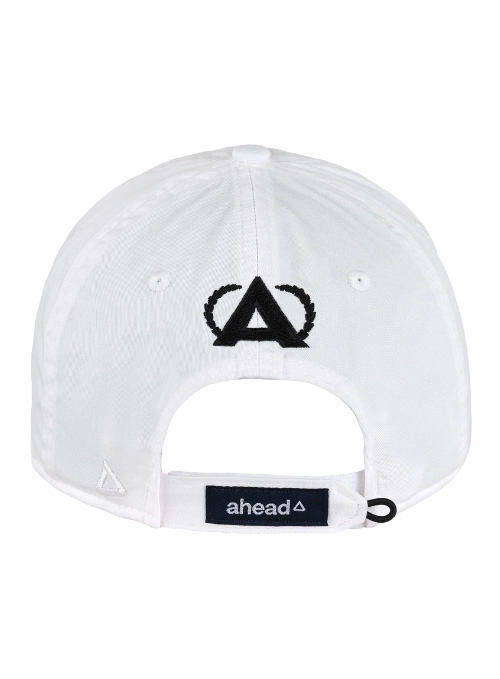 Annika Major Trophies White Lightweight Cotton Cap