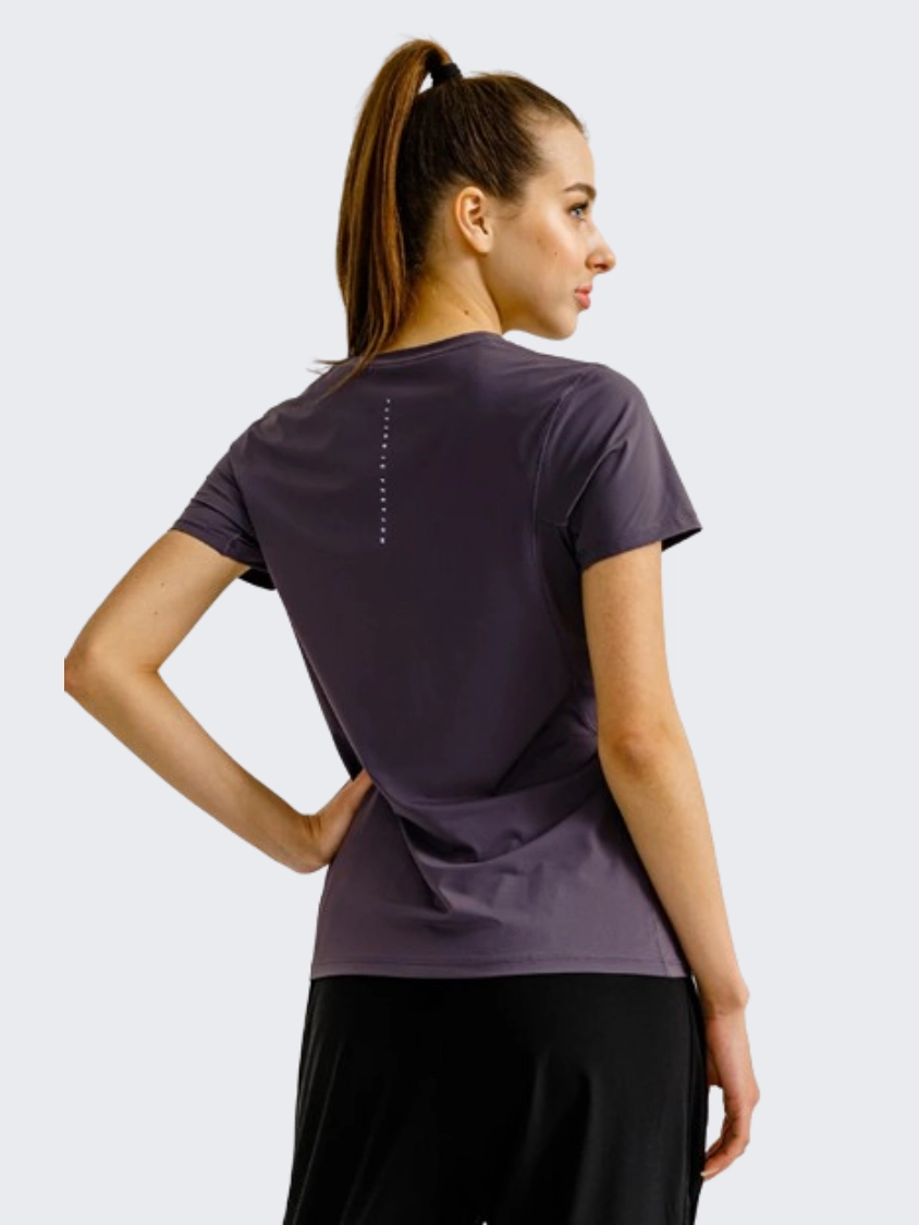 Anta Fat Burning Women Training T-Shirt Purple