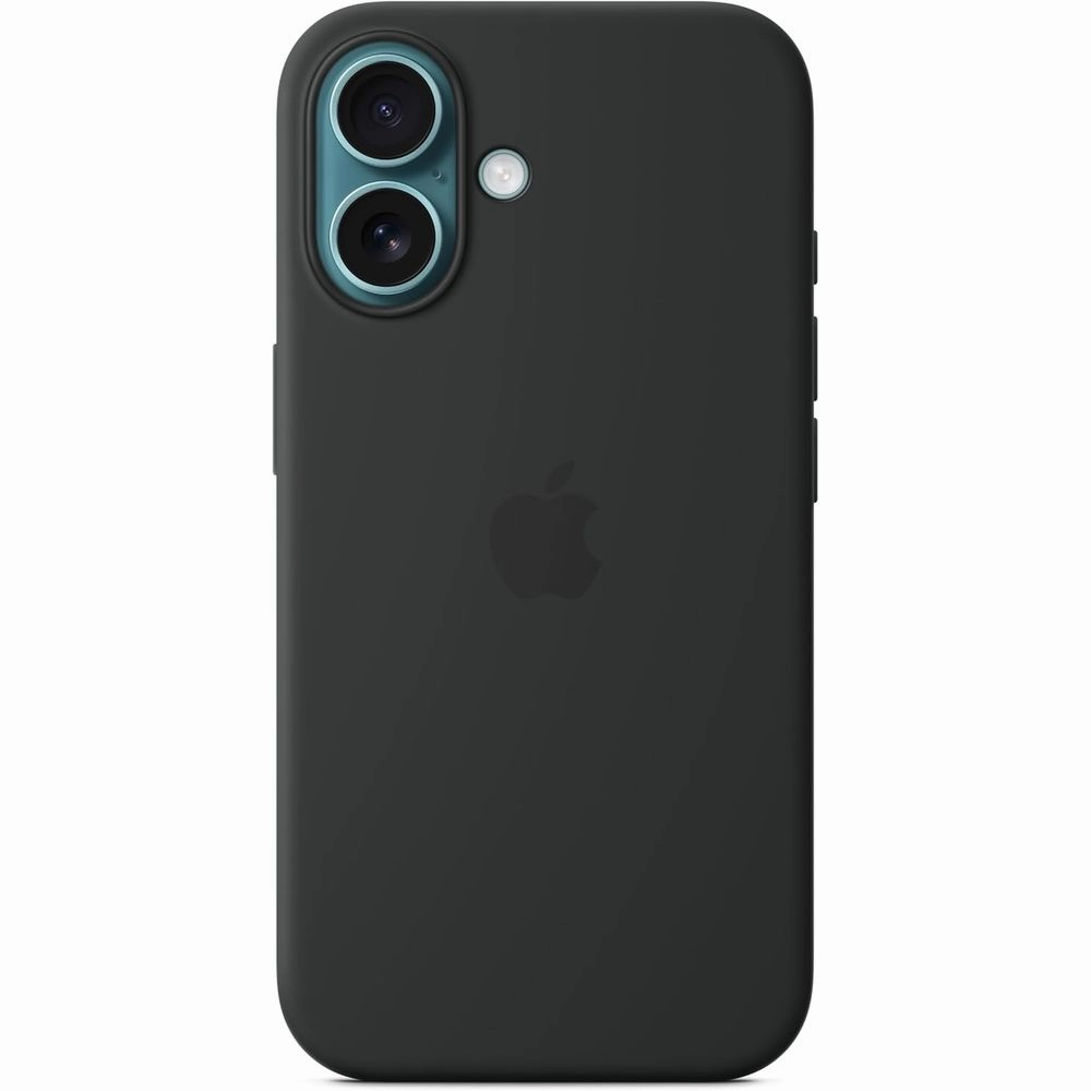 Apple 397408 iPhone 16 Silicone Case with MagSafe and Camera Control - Black