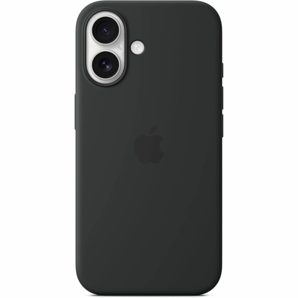 Apple 397408 iPhone 16 Silicone Case with MagSafe and Camera Control - Black