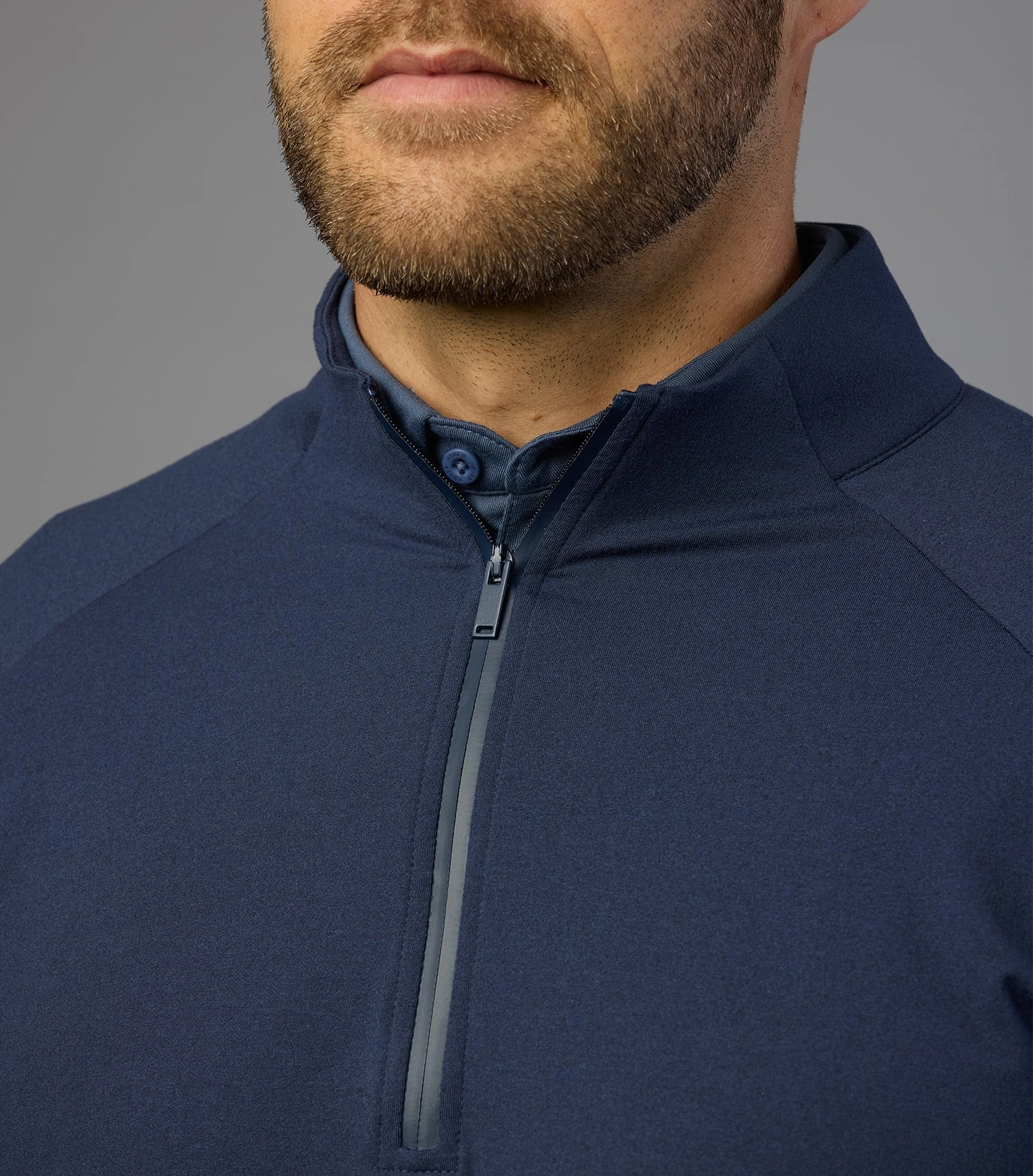 ASHER Performance Quarter Zip