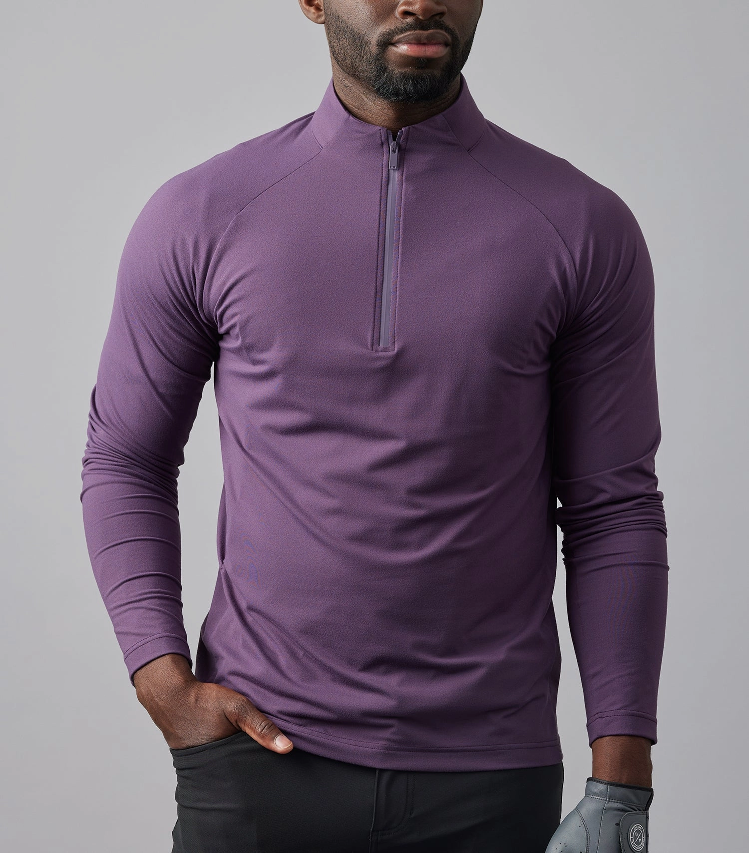 ASHER Performance Quarter Zip