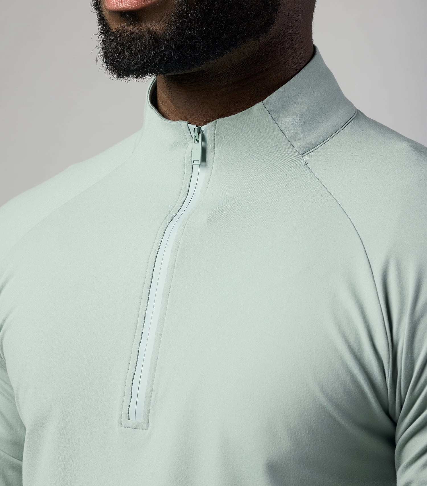 ASHER Performance Quarter Zip