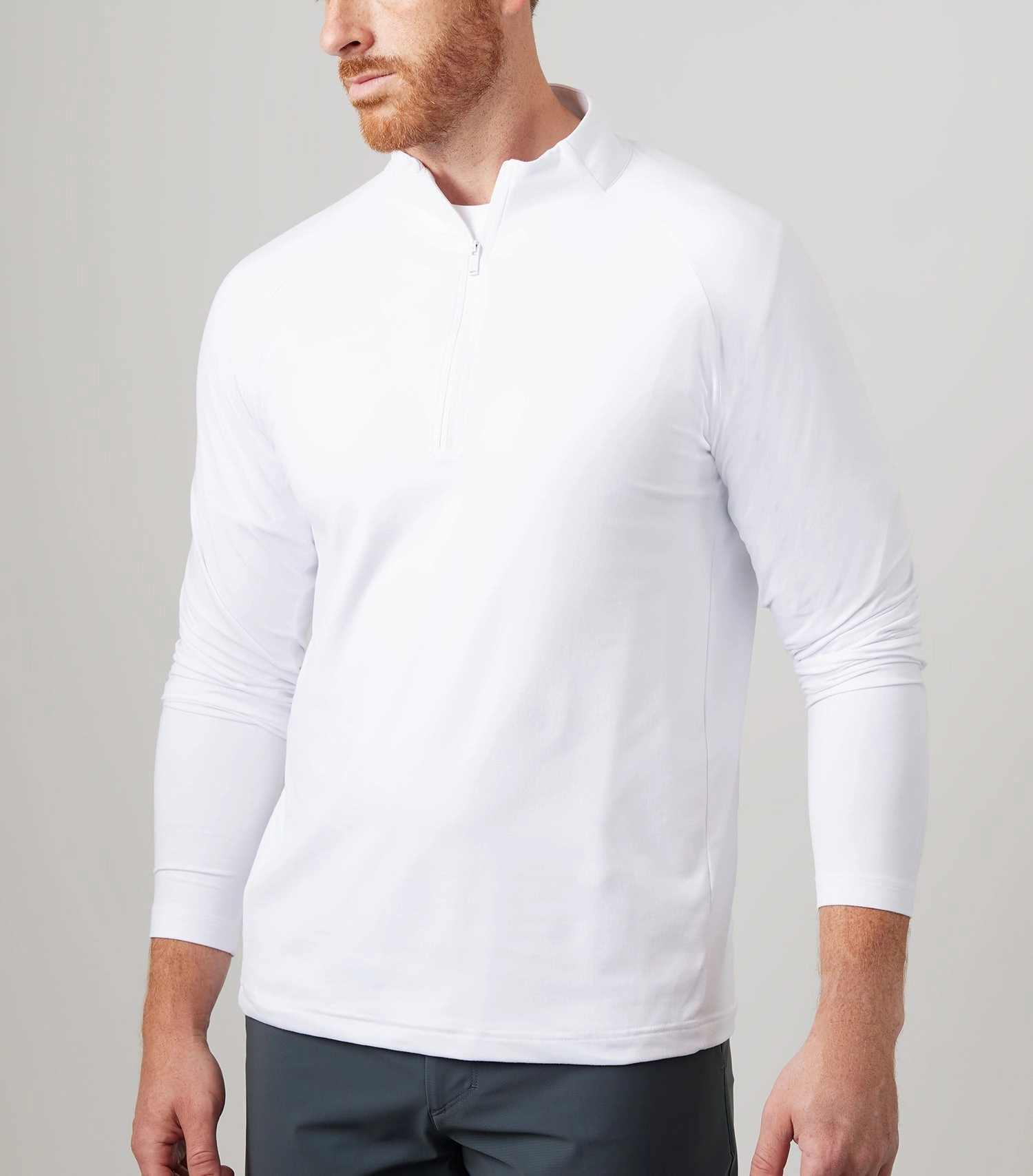 ASHER Performance Quarter Zip