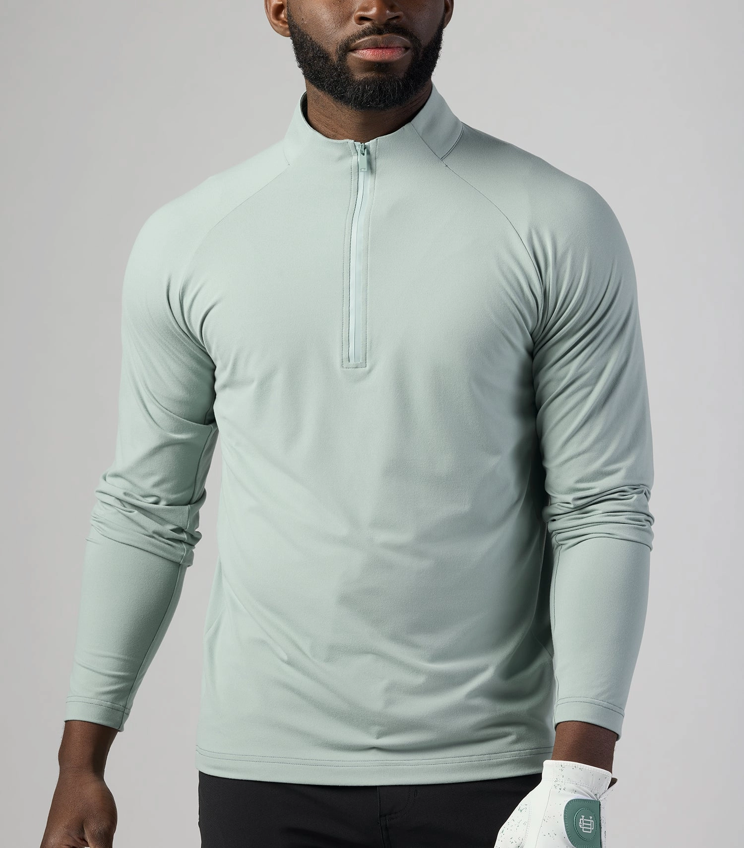ASHER Performance Quarter Zip