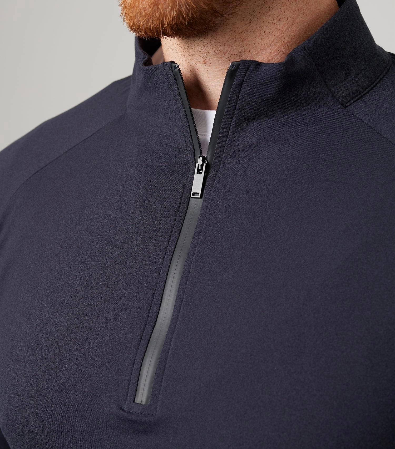 ASHER Performance Quarter Zip