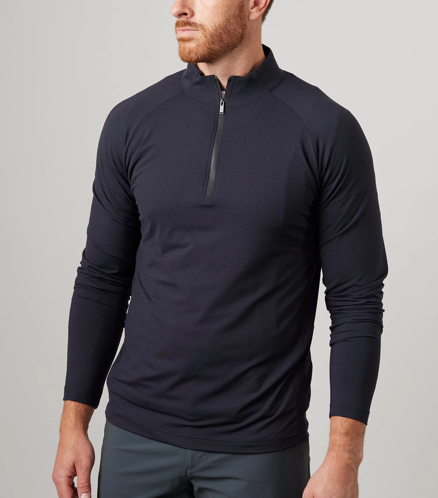 ASHER Performance Quarter Zip