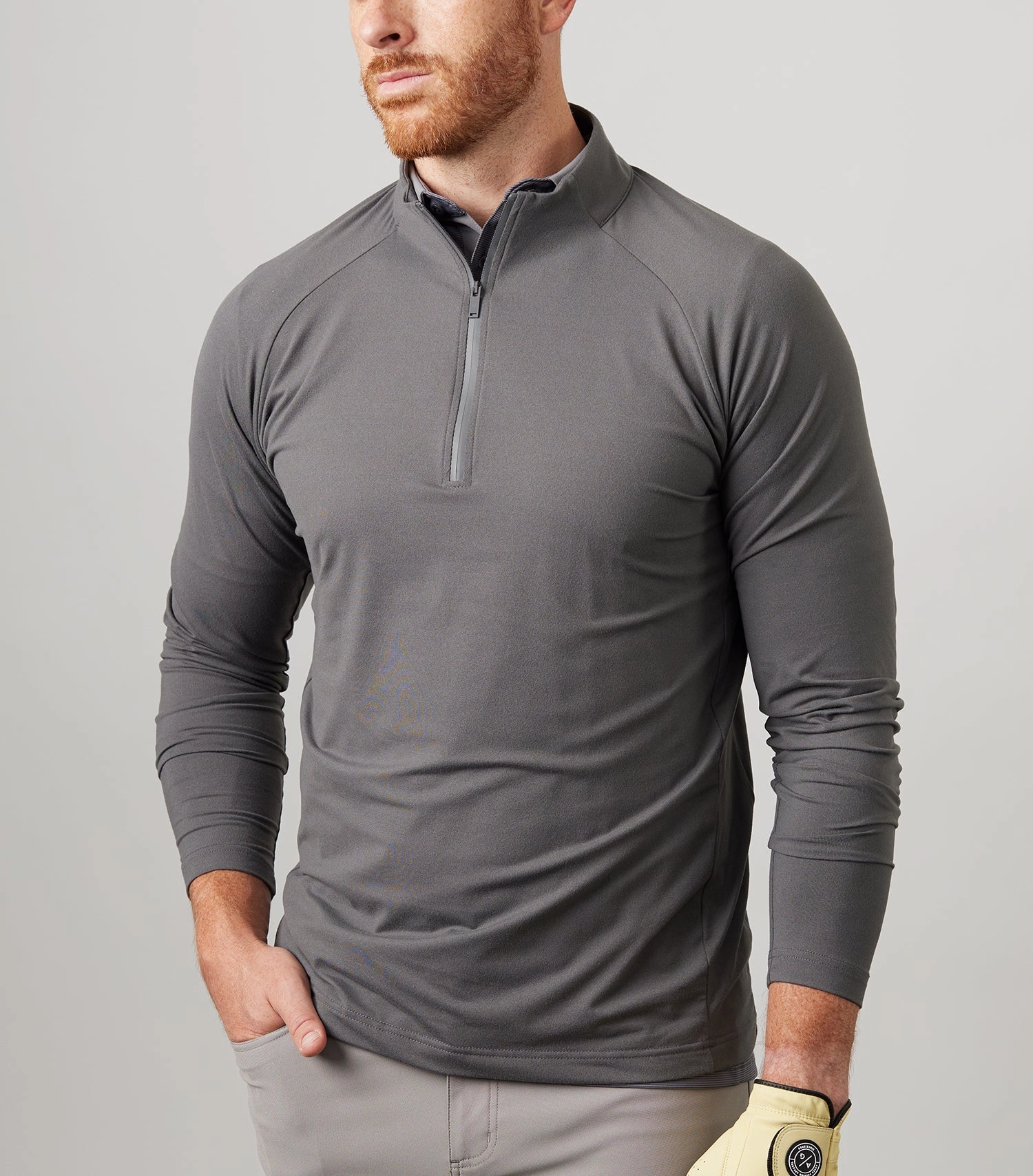 ASHER Performance Quarter Zip
