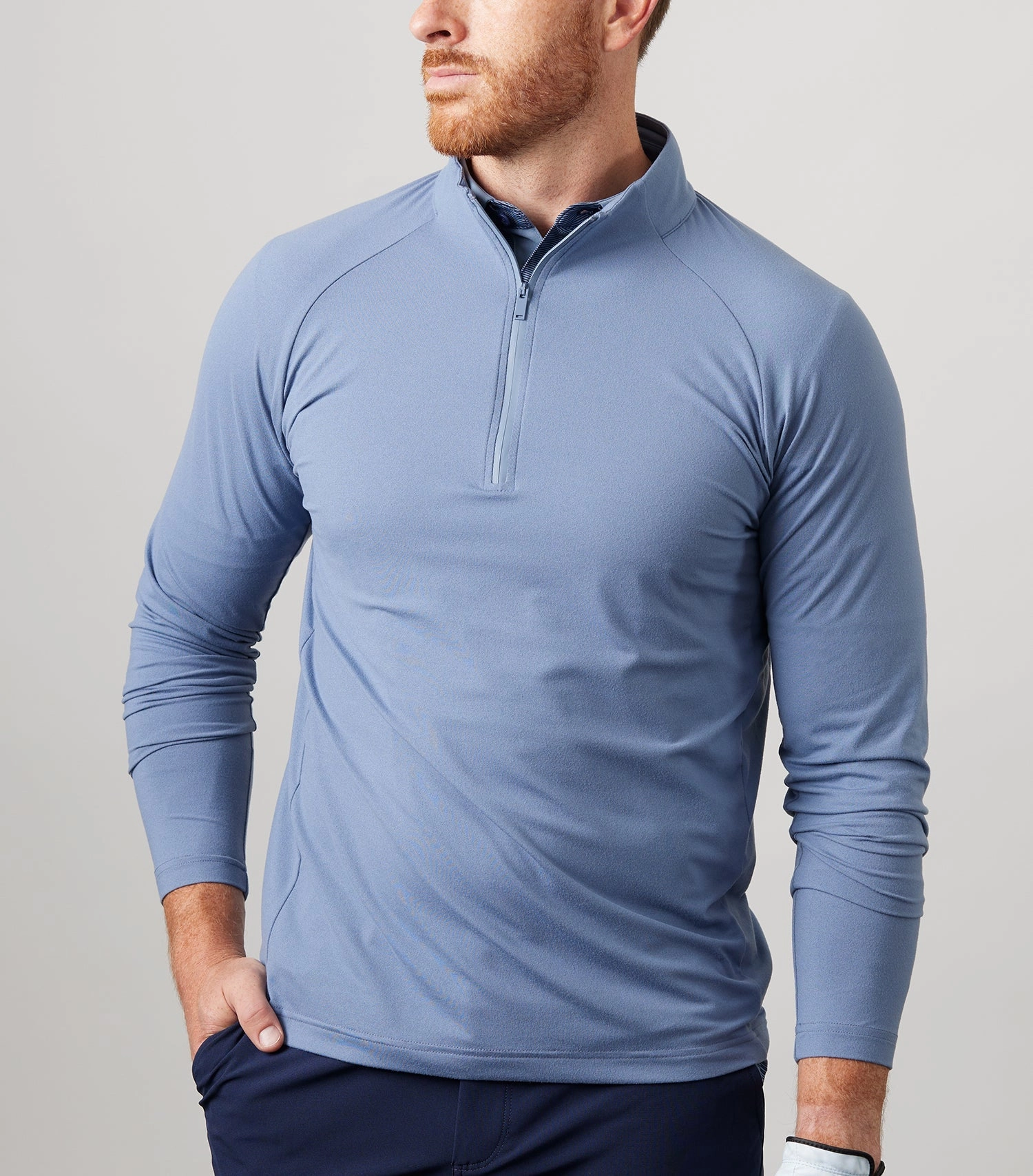 ASHER Performance Quarter Zip