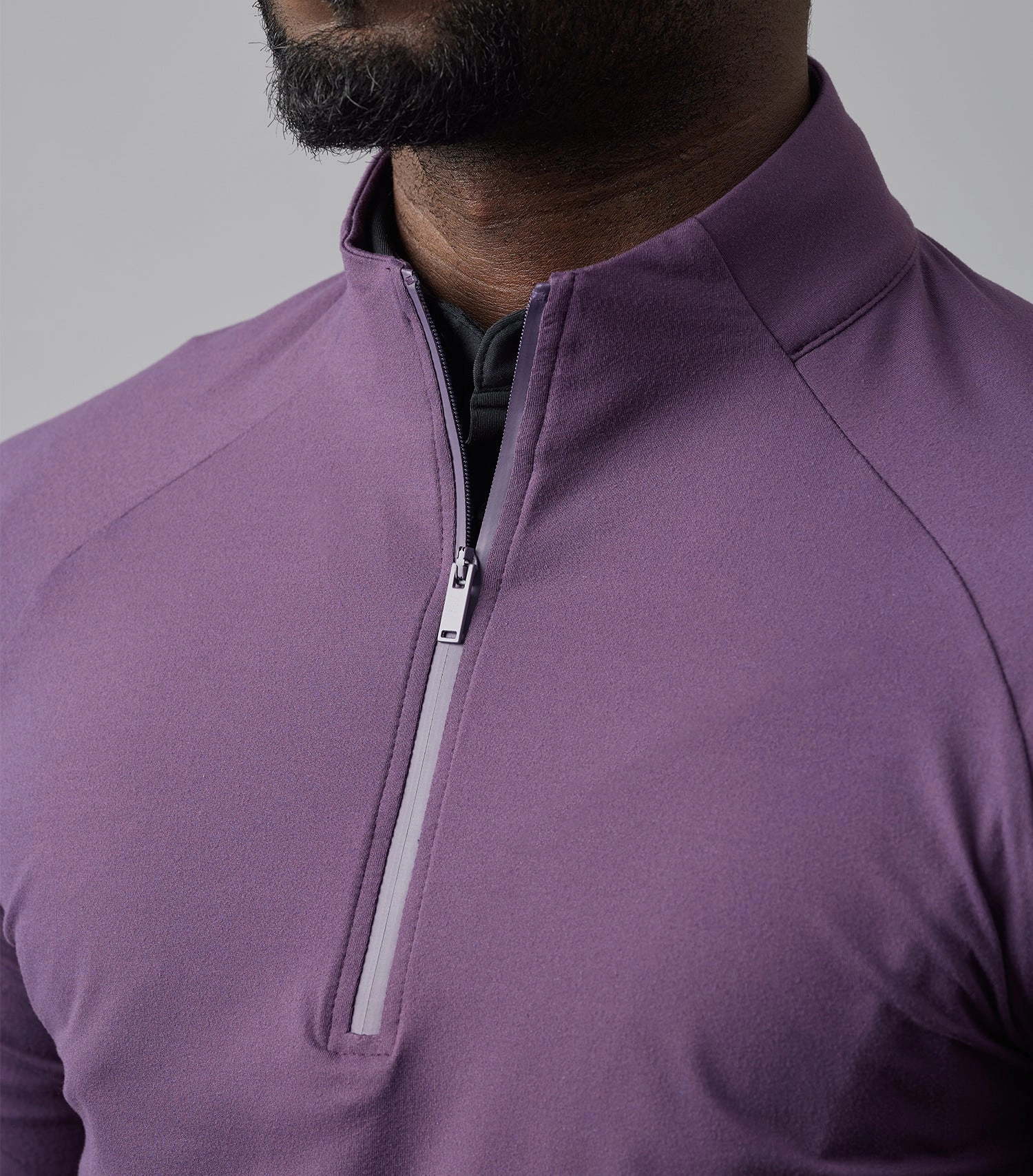 ASHER Performance Quarter Zip