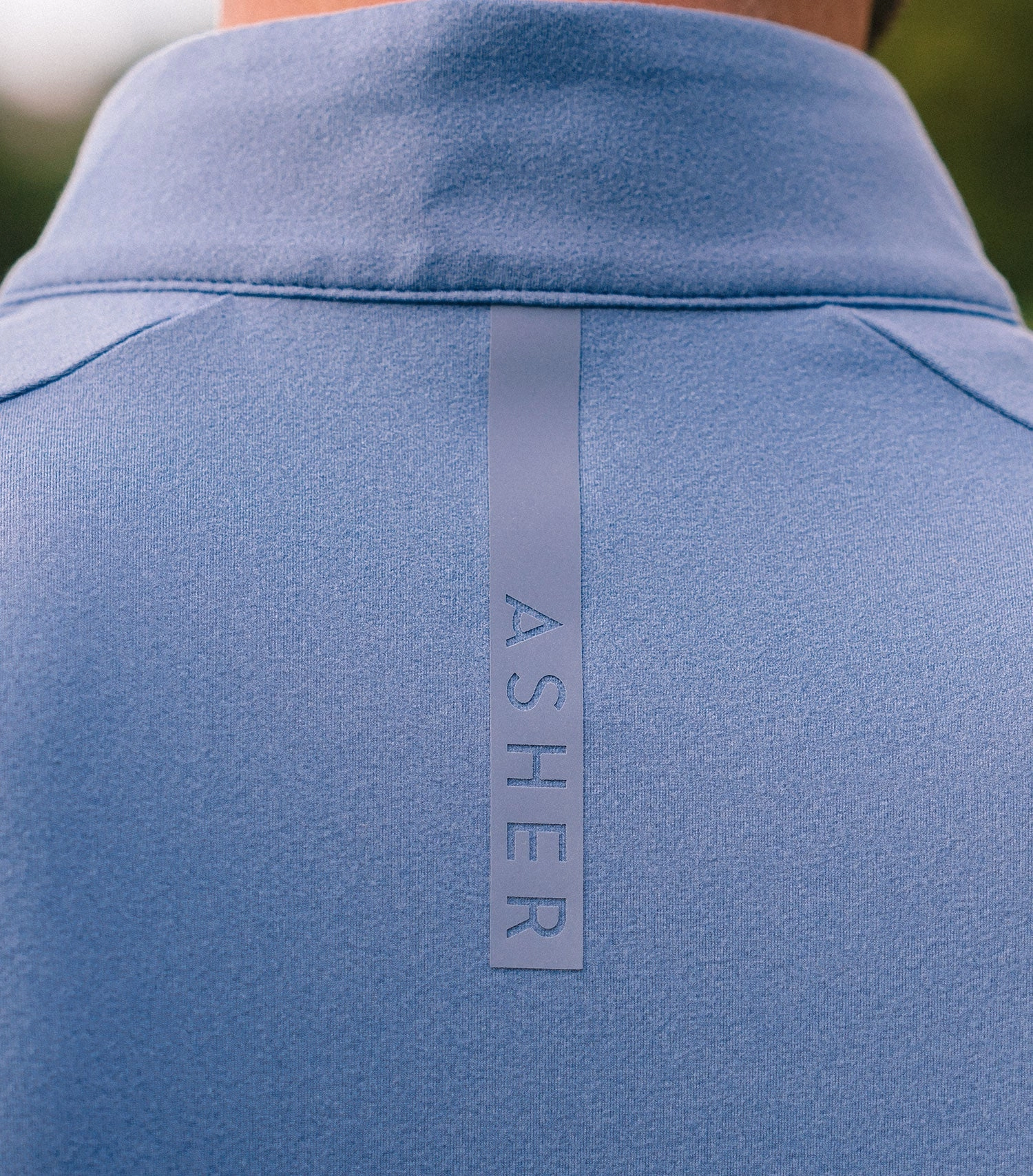 ASHER Performance Quarter Zip