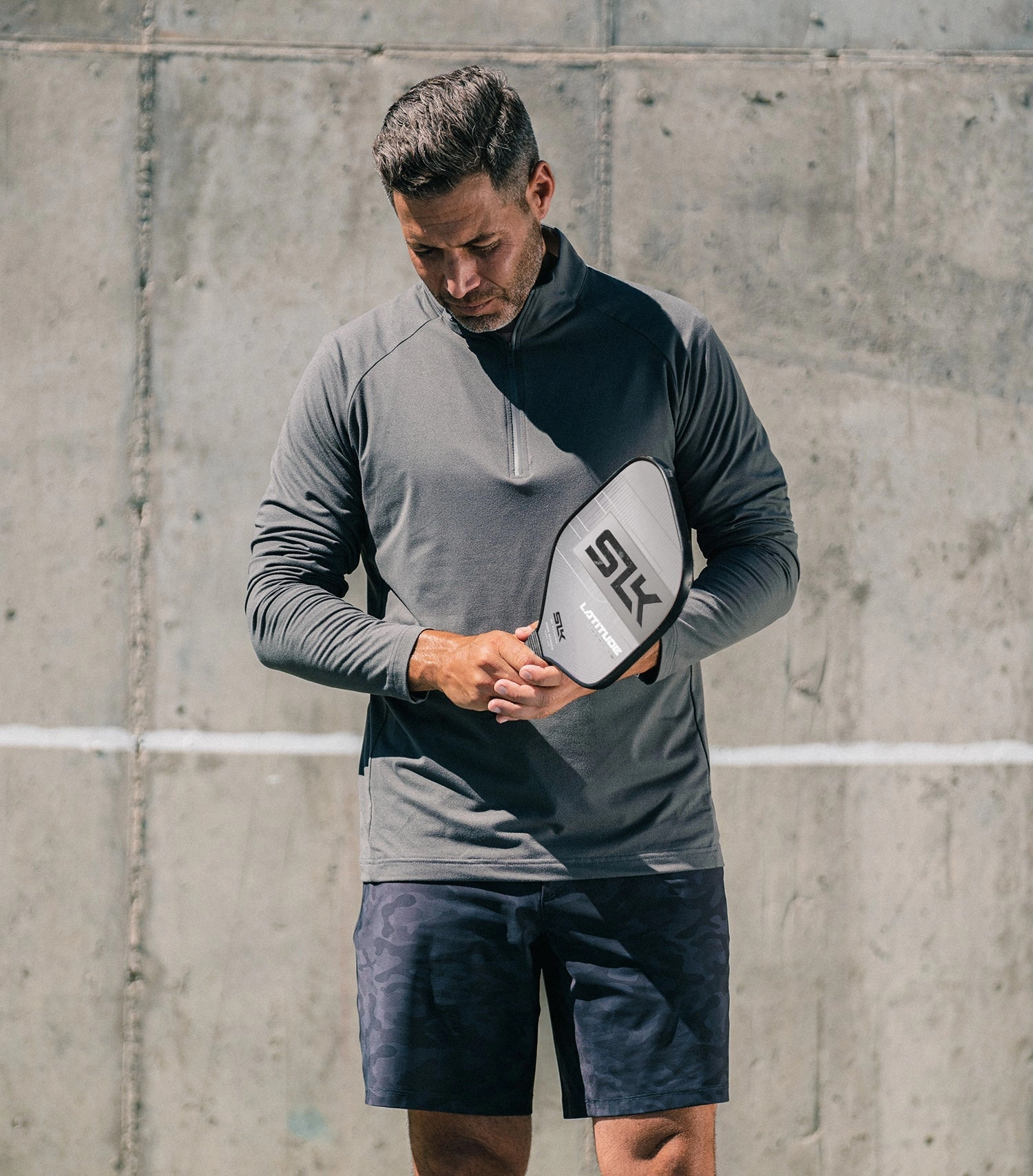 ASHER Performance Quarter Zip