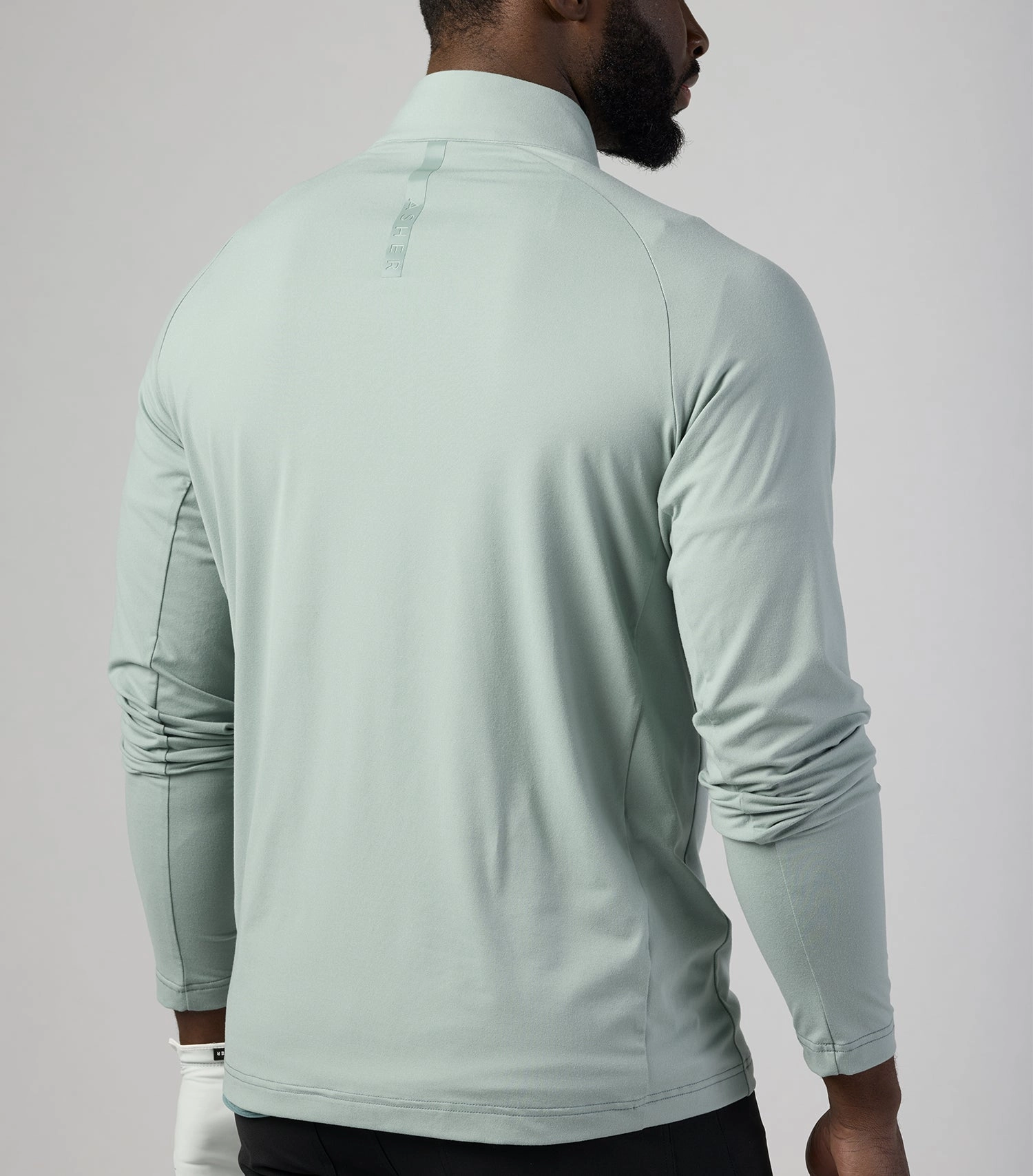 ASHER Performance Quarter Zip