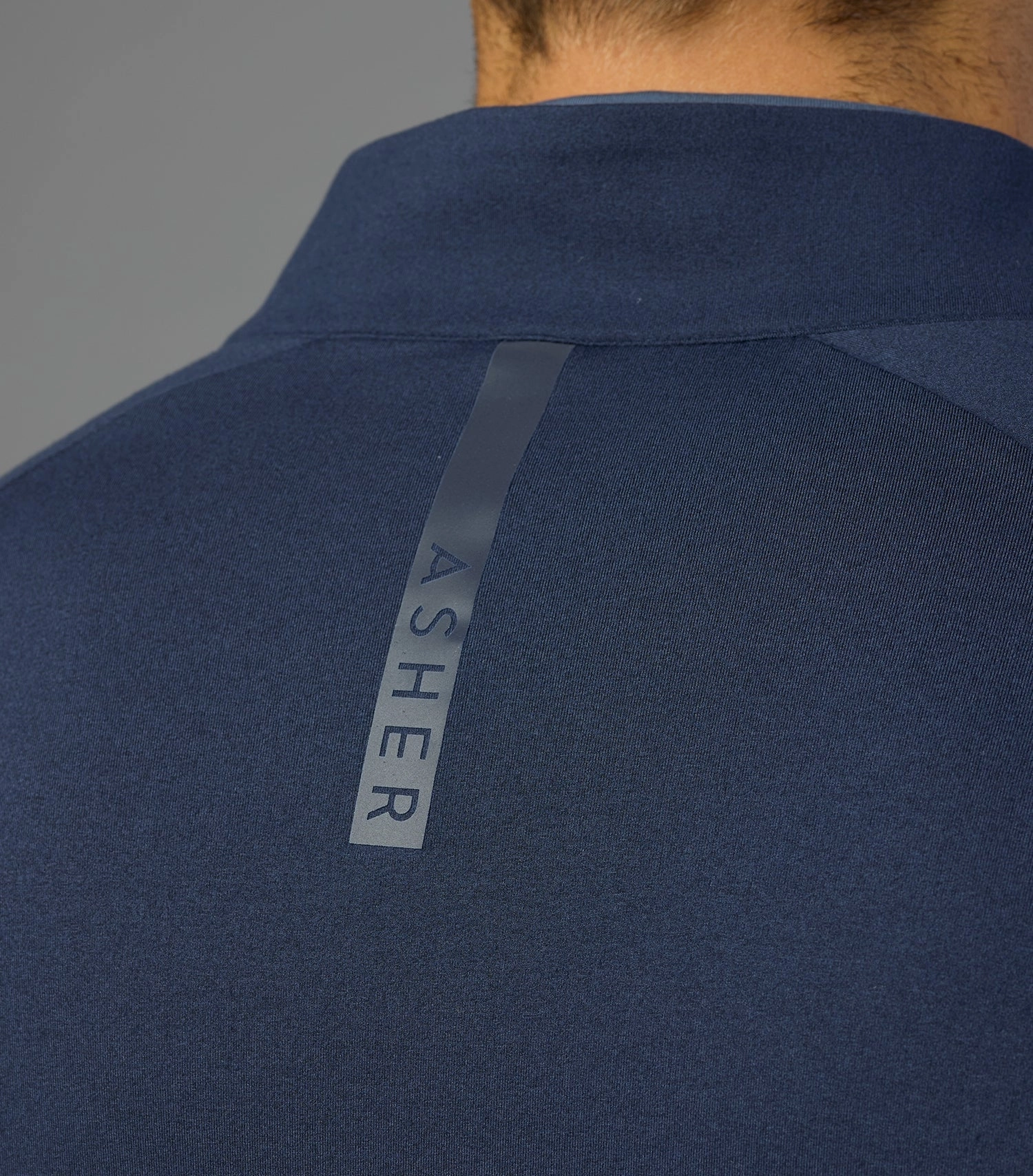 ASHER Performance Quarter Zip