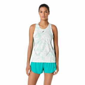 asics Metarun AOP Women's Tank Top