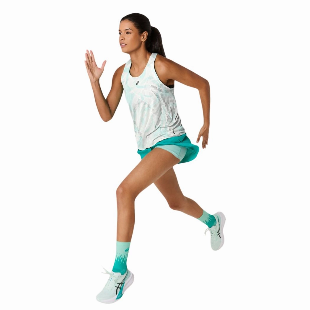 asics Metarun AOP Women's Tank Top