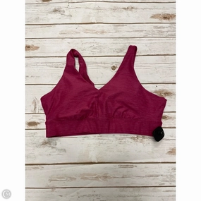 Athletic Bra By All In Motion In Pink, Size: Xxl