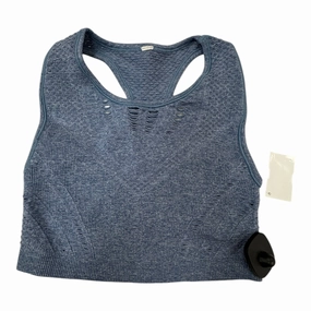 Athletic Bra By Alo In Blue. Size:S