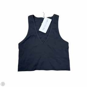 Athletic Bra By Athleta In Black, Size: L