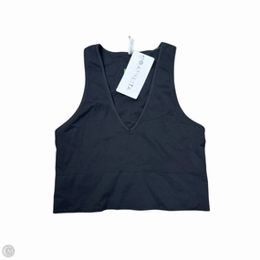 Athletic Bra By Athleta In Black, Size: L