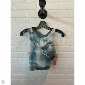 Athletic Bra By Athleta In Green & Tan. Size: M