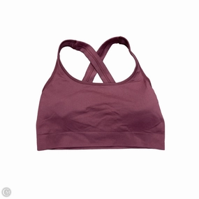 Athletic Bra By Athleta In Mauve. Size: L