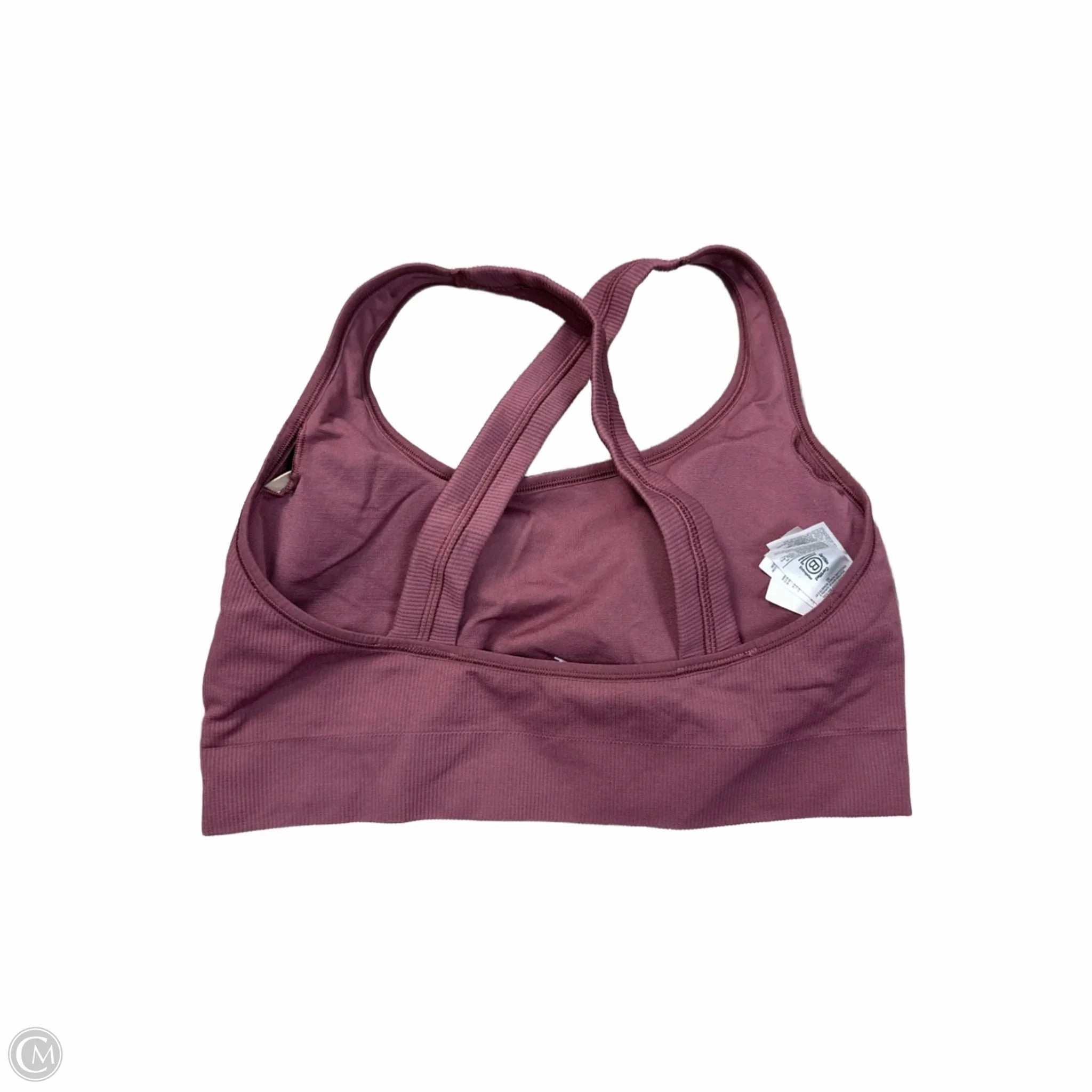 Athletic Bra By Athleta In Mauve. Size: L
