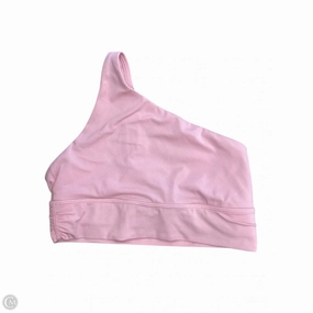 Athletic Bra By Athleta In Pink. Size: S