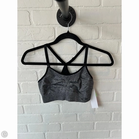 Athletic Bra By C9 By Champion In Black & Grey, Size: M