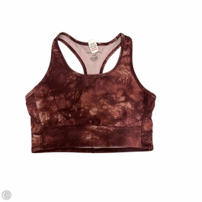 Athletic Bra By Clothes Mentor In Red. Size: M