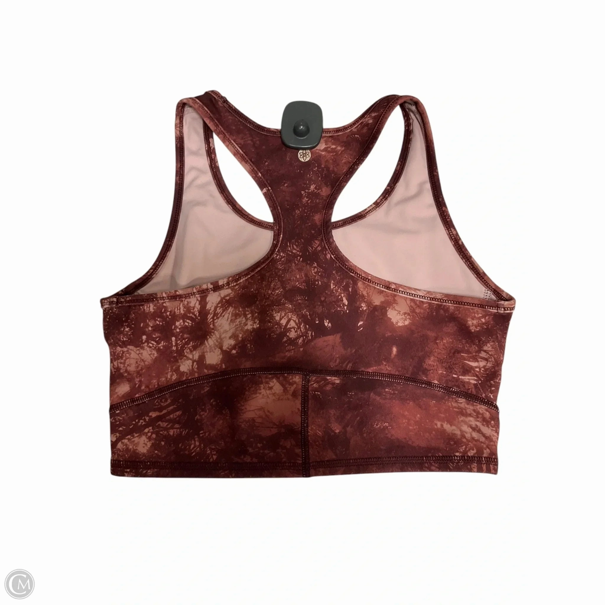 Athletic Bra By Clothes Mentor In Red. Size: M