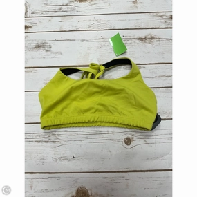 Athletic Bra By Cme In Yellow. Size: S
