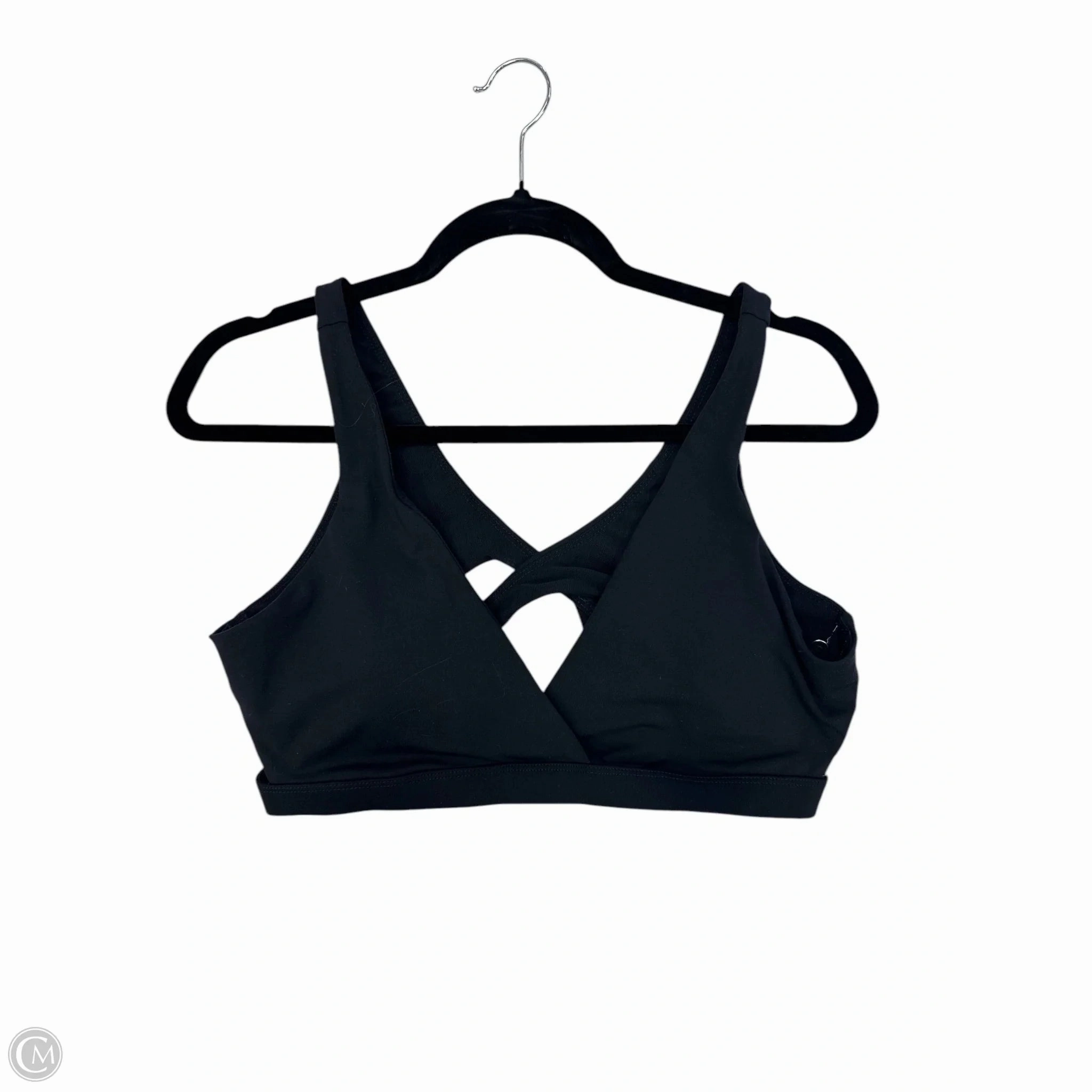 Athletic Bra By Fabletics In Black. Size: L