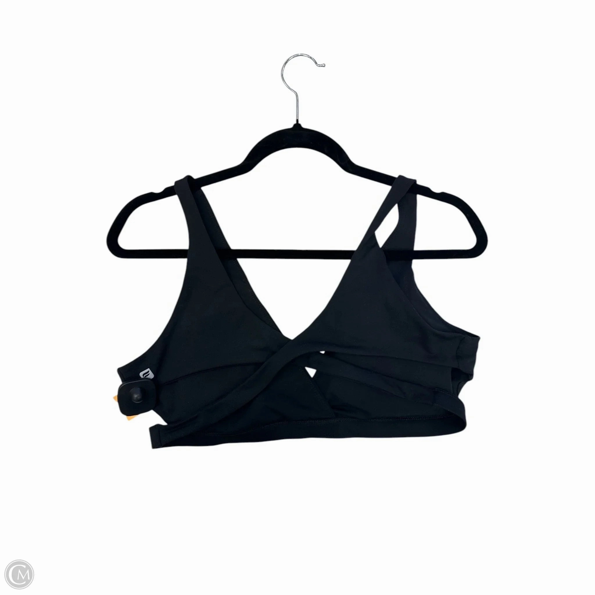 Athletic Bra By Fabletics In Black. Size: L