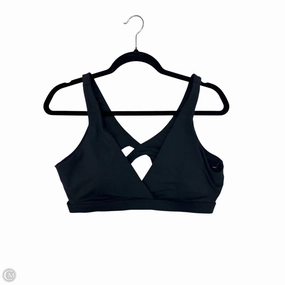 Athletic Bra By Fabletics In Black. Size: L