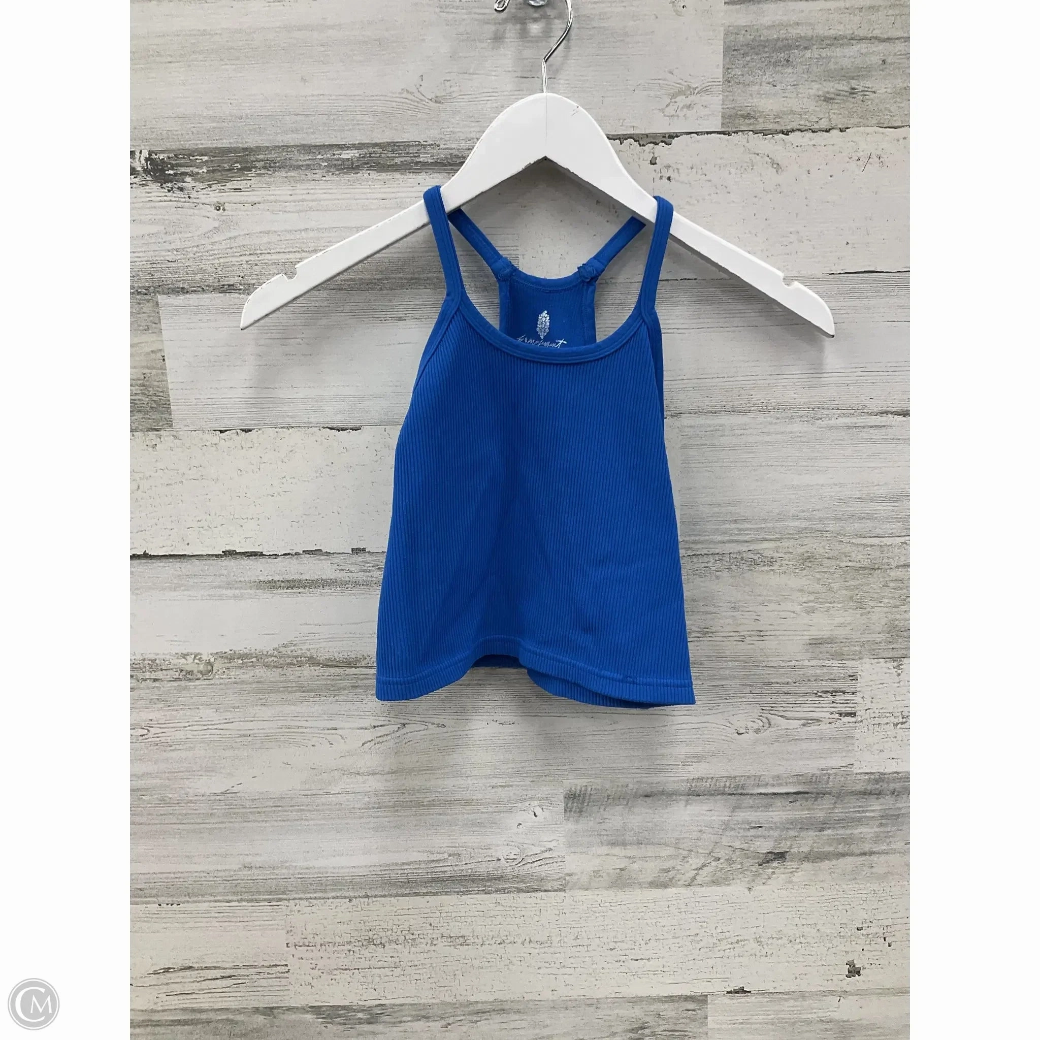 Athletic Bra By Free People In Blue. Size: M