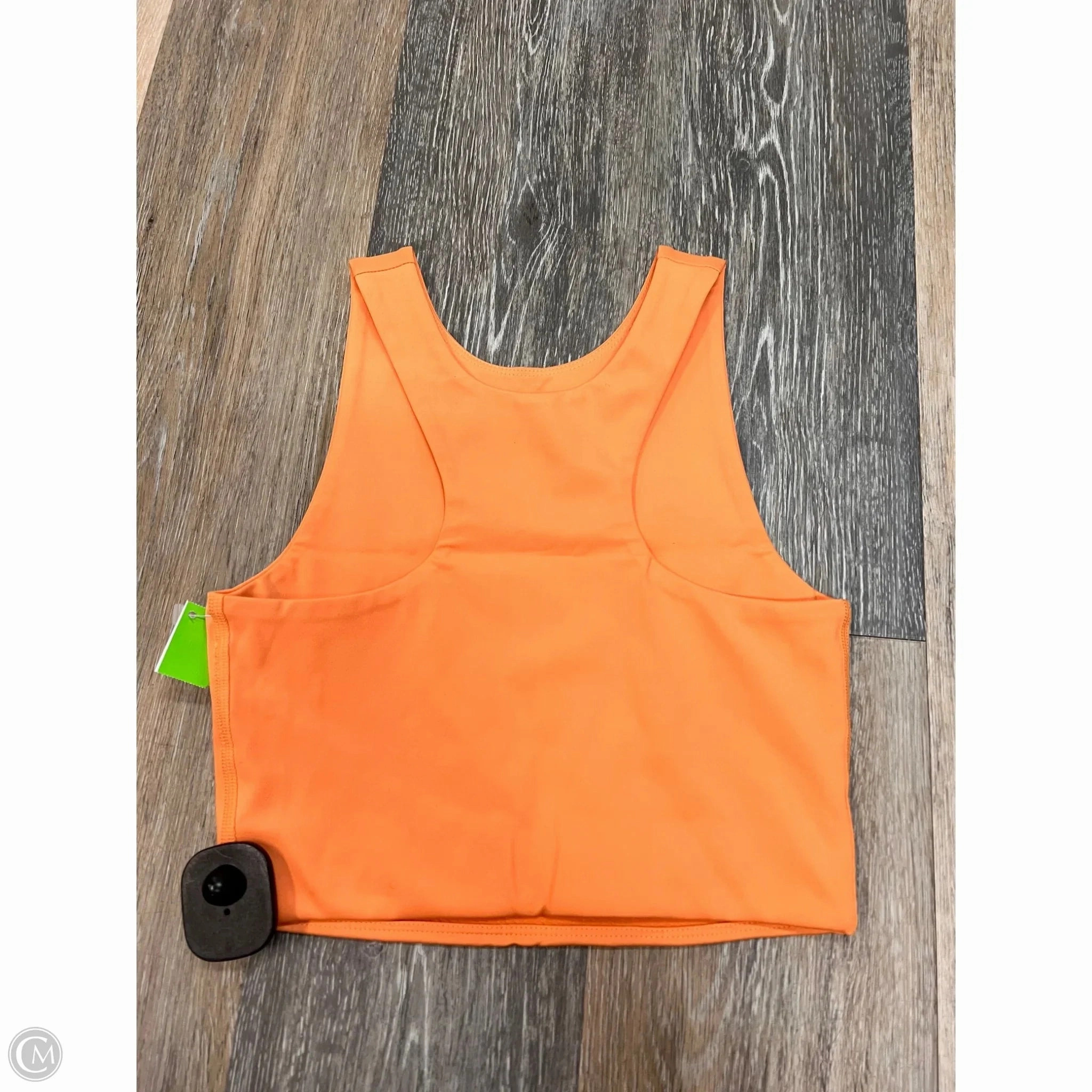 Athletic Bra By Girlfriend Collective In Orange. Size: Xs