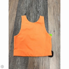 Athletic Bra By Girlfriend Collective In Orange. Size: Xs