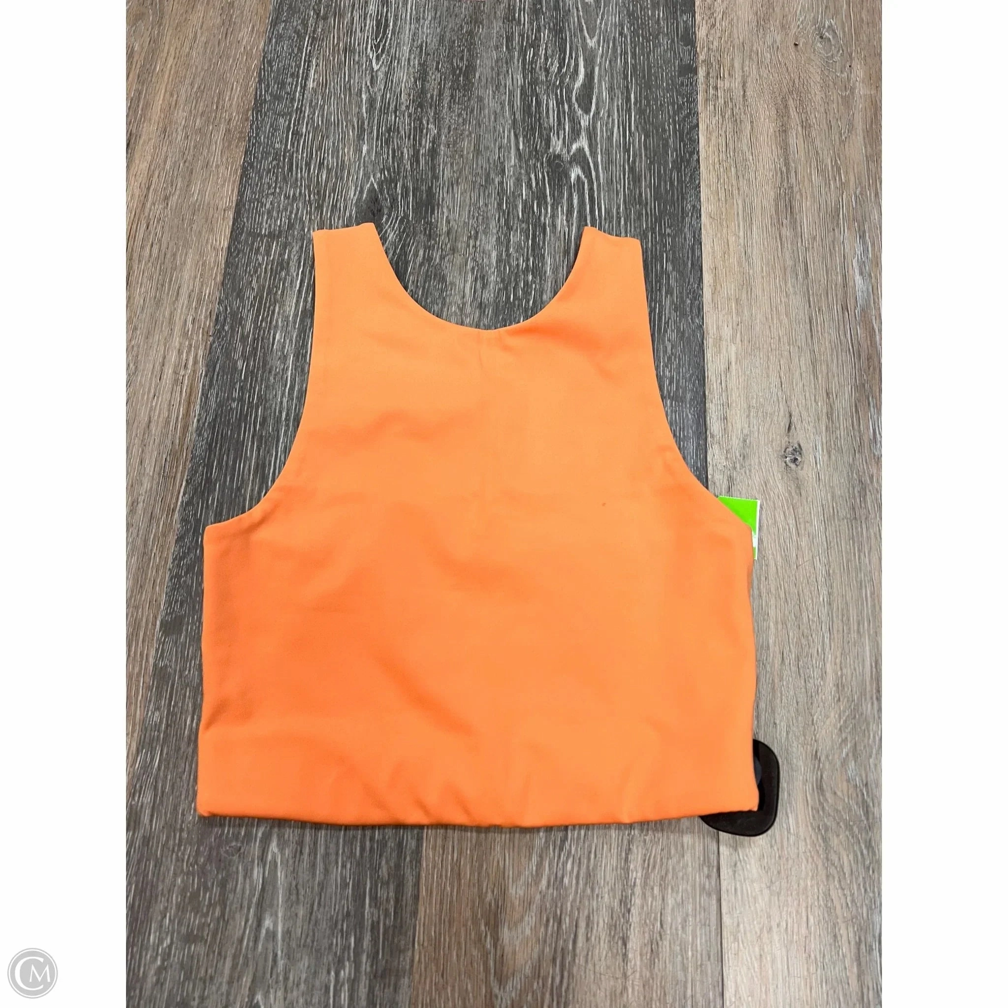 Athletic Bra By Girlfriend Collective In Orange. Size: Xs
