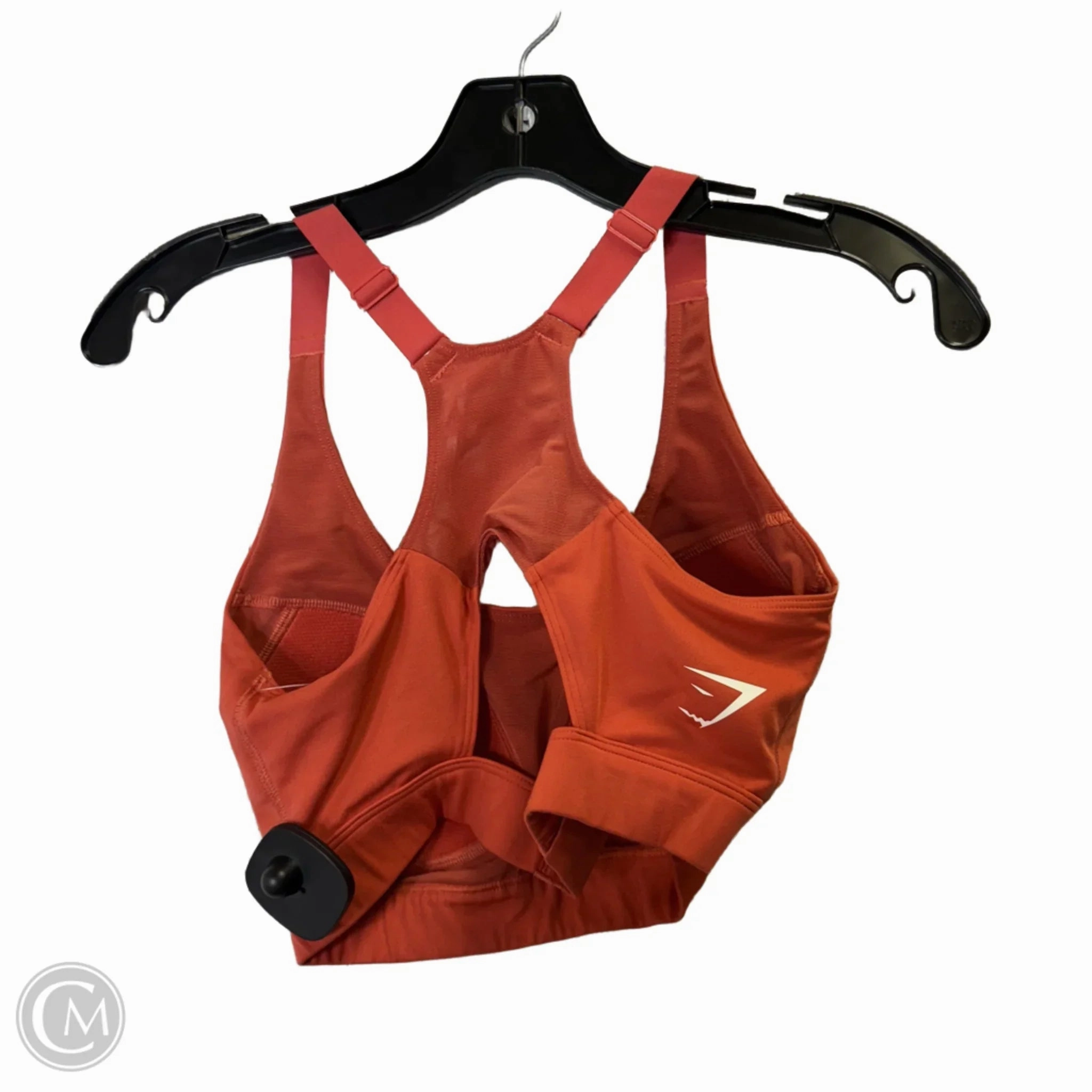 Athletic Bra By Gym Shark In Red. Size: S