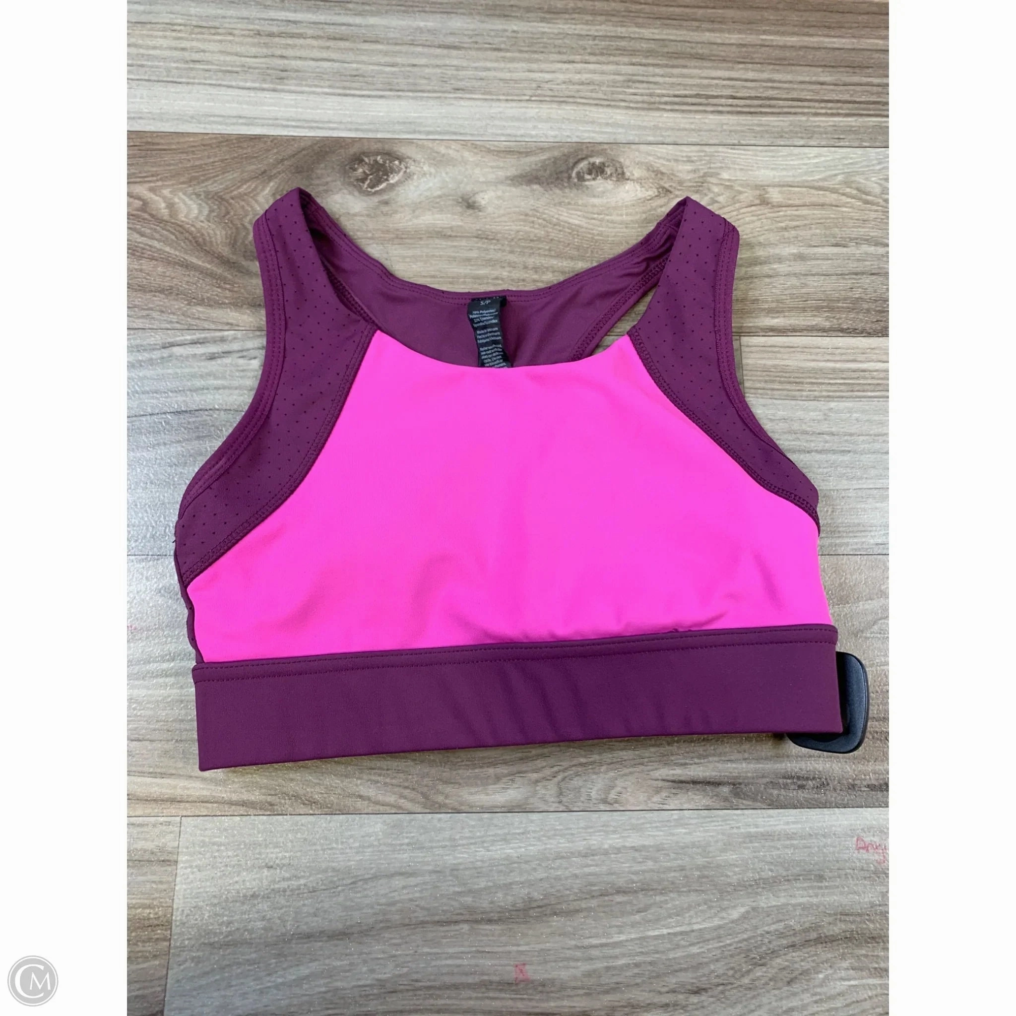 Athletic Bra By Hind In Pink & Red, Size: Sp