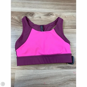 Athletic Bra By Hind In Pink & Red, Size: Sp