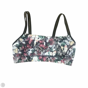 Athletic Bra By Lululemon In Floral Print. Size: 6