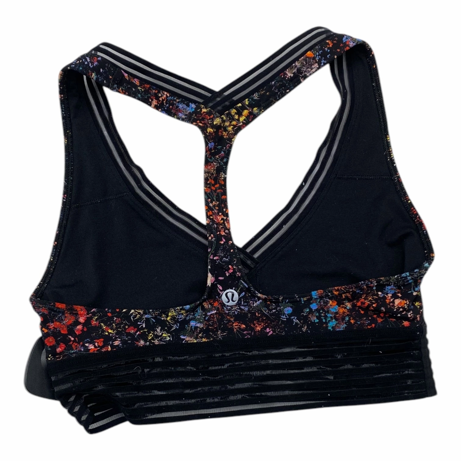 Athletic Bra By Lululemon In Multi. Size:4