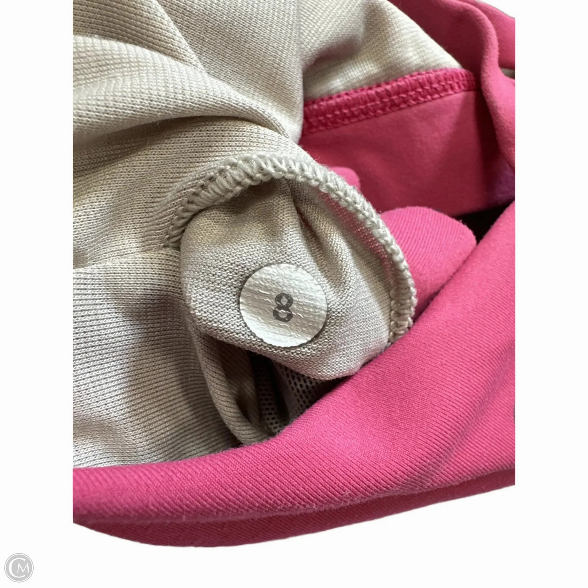 Athletic Bra By Lululemon In Pink. Size: M
