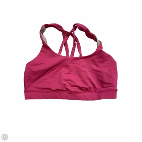 Athletic Bra By Lululemon In Pink. Size: M