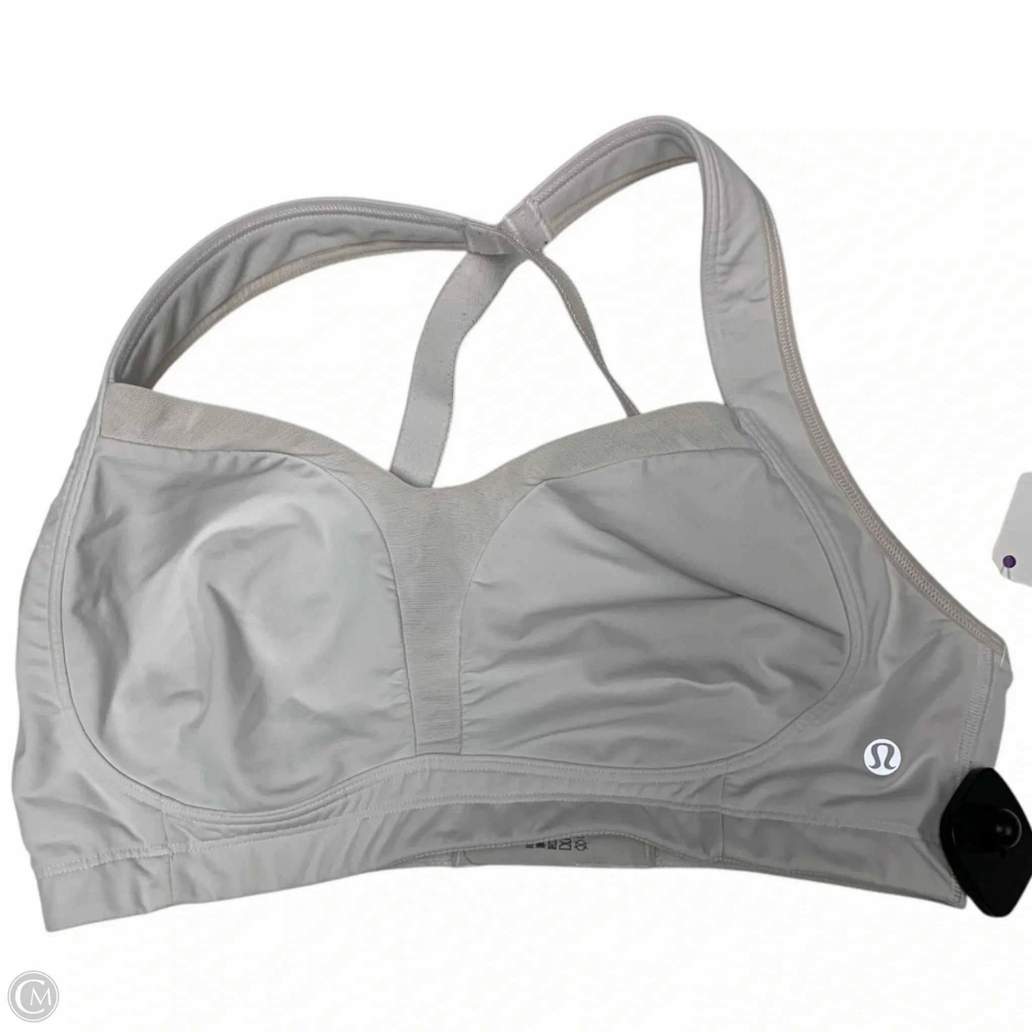 Athletic Bra By Lululemon In White. Size: M