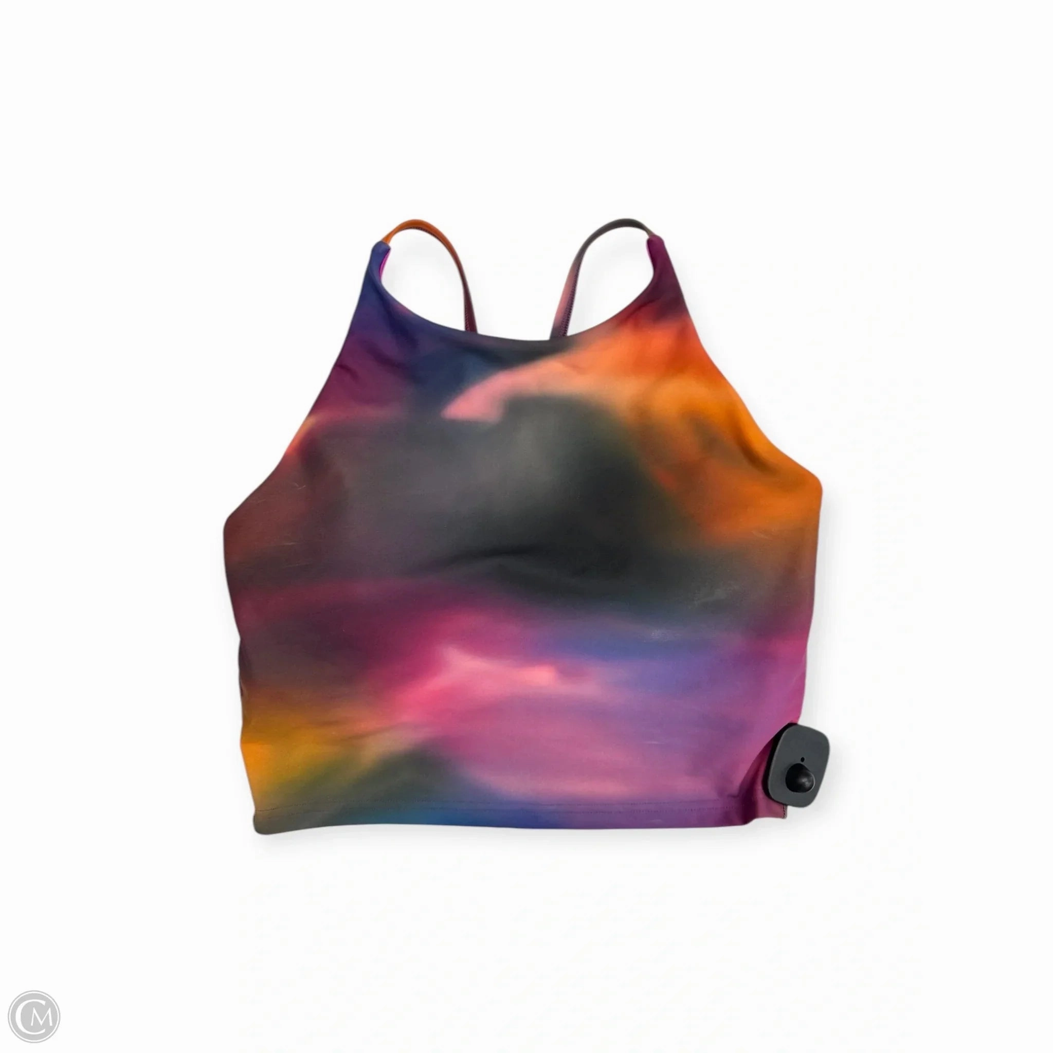 Athletic Bra By Old Navy In Rainbow Print. Size: M